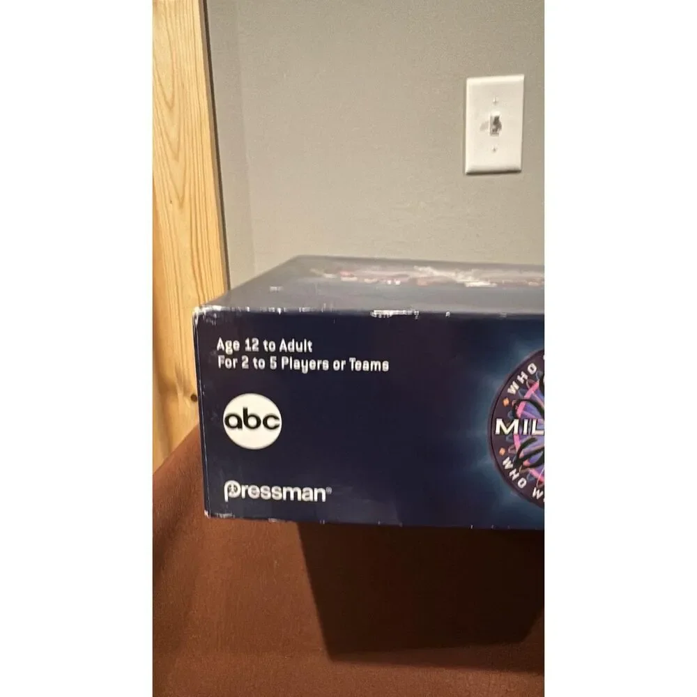Who Wants To Be A Millionaire Board Game Complete